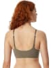 Schiesser Top w kolorze khaki