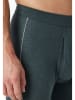 Schiesser Lange Unterhose in Anthrazit
