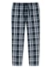 Schiesser Pyjama-Hose in Dunkelblau