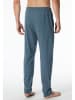 Schiesser Pyjamabroek blauw