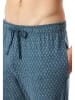 Schiesser Pyjamabroek blauw