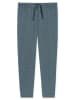 Schiesser Pyjamabroek blauw