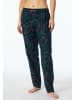 Schiesser Pyjama-Hose in Dunkelblau
