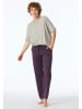 Schiesser Pyjama-Hose in Lila
