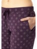 Schiesser Pyjama-Hose in Lila