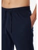 Schiesser Pyjama-Hose in Dunkelblau