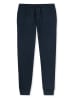 Schiesser Pyjamabroek donkerblauw