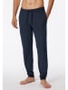 Schiesser Pyjamabroek donkerblauw