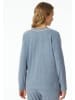 Schiesser Pyjama-Oberteil in Blau