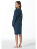 Schiesser Nachthemd donkerblauw