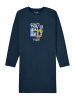 Schiesser Nachthemd donkerblauw