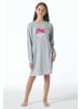 Schiesser Nachthemd in Grau