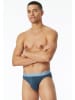 Schiesser Slip blauw