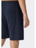 Schiesser Pyjama in Dunkelblau