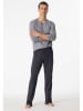 Schiesser Pyjama grijs/antraciet