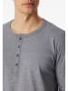 Schiesser Pyjama grijs/antraciet