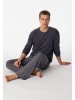 Schiesser Pyjama antraciet