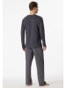 Schiesser Pyjama antraciet