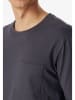 Schiesser Pyjama antraciet
