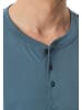 Schiesser Pyjama blauwgrijs