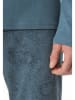 Schiesser Pyjama blauwgrijs