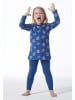 Schiesser Pyjama in Blau