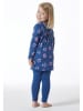 Schiesser Pyjama in Blau
