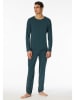 Schiesser Pyjama donkerblauw