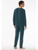 Schiesser Pyjama donkerblauw