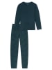 Schiesser Pyjama in Dunkelblau