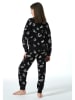 Schiesser Pyjama zwart
