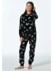 Schiesser Pyjama zwart