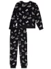 Schiesser Pyjama zwart