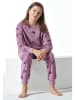 Schiesser Pyjama in Lila