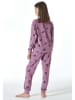 Schiesser Pyjama in Lila