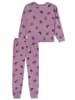 Schiesser Pyjama in Lila