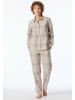 Schiesser Pyjama in Beige