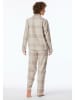 Schiesser Pyjama in Beige