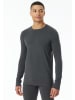 Schiesser Pyjamashirt antraciet