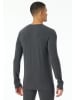 Schiesser Pyjamashirt antraciet