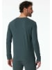 Schiesser Pyjamashirt antraciet