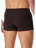 Schiesser Boxershorts in Braun