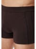 Schiesser Boxershorts in Braun