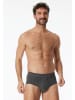 Schiesser Slip antraciet