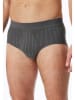 Schiesser Slip antraciet