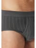 Schiesser Slip antraciet