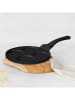Berlinger Haus Pfannkuchenpfanne "Black Rose Collection" in Schwarz - Ø 26 cm