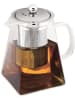 Berlinger Haus Teekanne in Transparent - 950 ml
