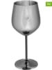 Berlinger Haus 2er-Set: Edelstahl-Weingläser - 550 ml
