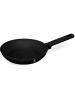 Berlinger Haus Patelnia "Matte Black Collection" w kolorze czarnym - Ø 24 cm